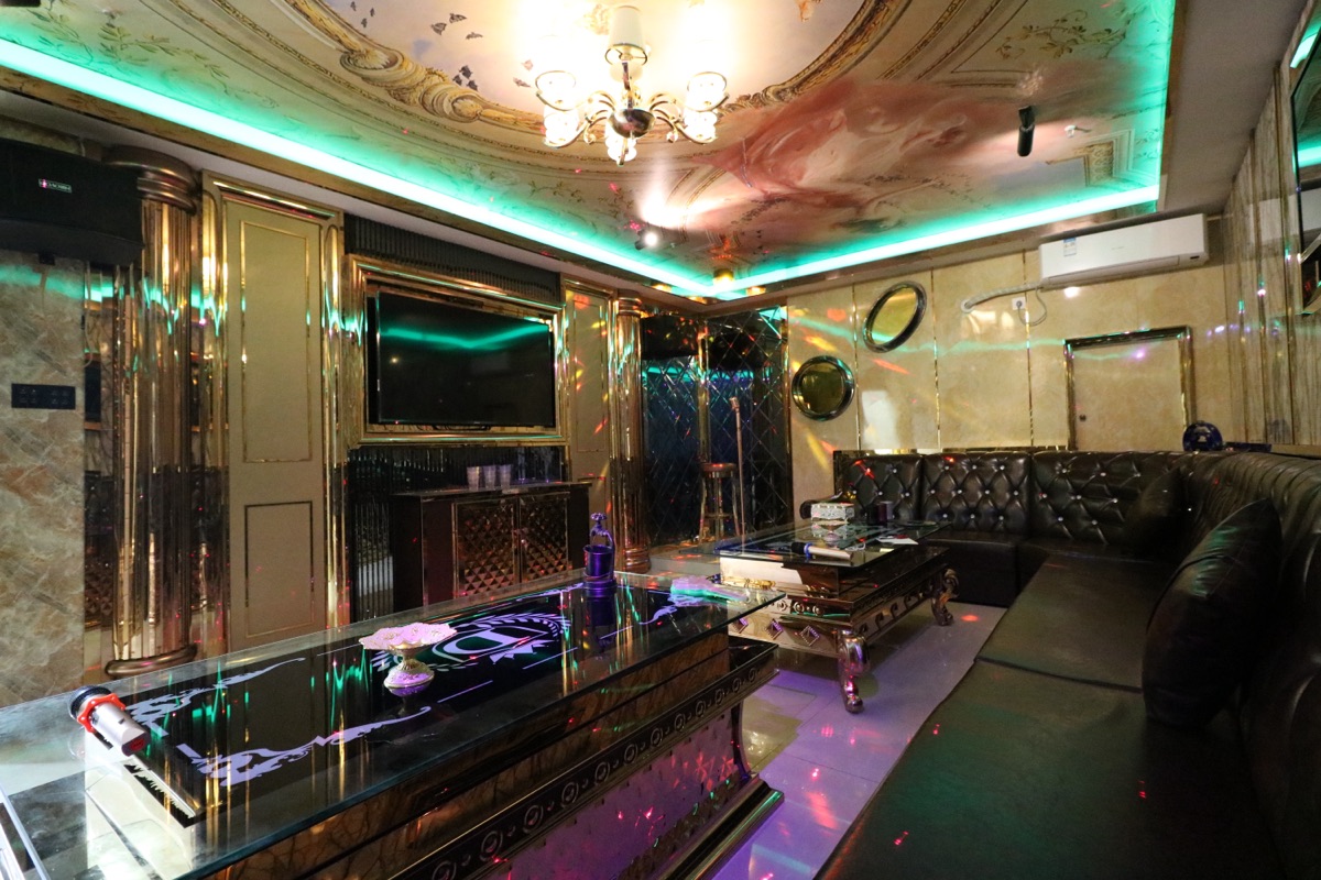 乐赛佳展厅 KTV 包房样板