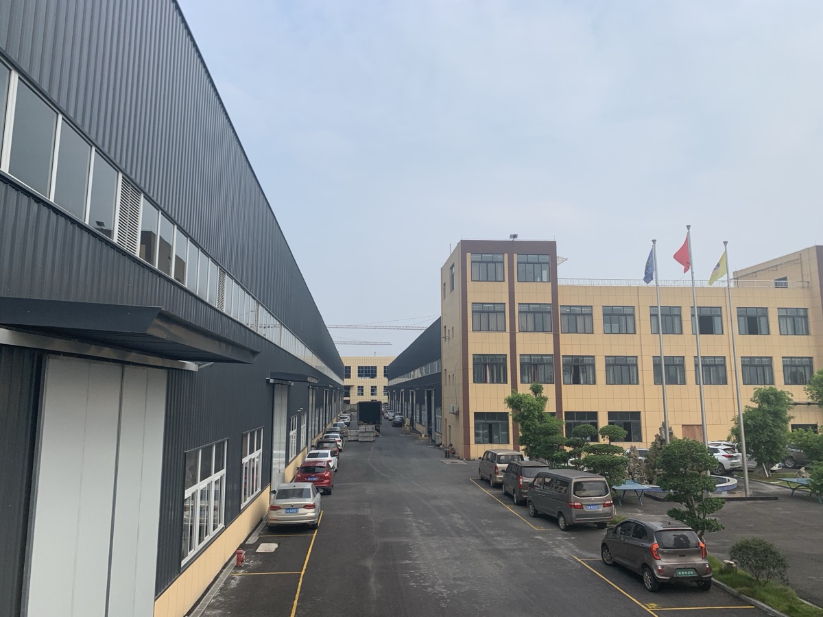 工厂展厅 - 乐赛佳 厂区全景